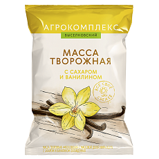 Творожная масса Московская с ванилином
