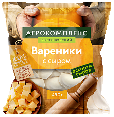Вареники с сыром