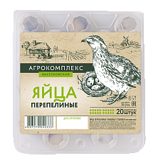 Яйца перепелиные столовые