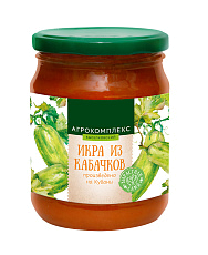 Икра из кабачков 