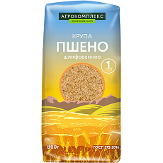 Крупа пшено шлифованное 1 сорт 
