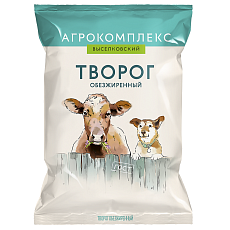 Творог обезжиренный 