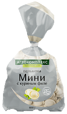 Пельмени «Мини» с куриным филе