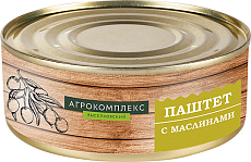 Паштет с маслинами