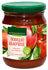 Повидло яблочное стерилизованное