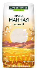 Крупа манная марки М