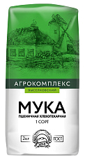 Мука пшеничная хлебопекарная 1 сорт