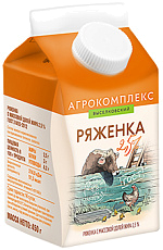 Ряженка 2,5% 