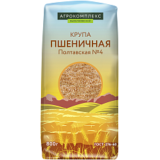 Крупа пшеничная Полтавская №4