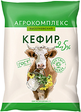 Кефир 2,5%    
