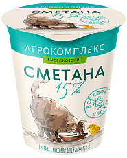 Сметана 15% 