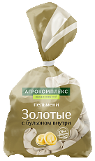 Пельмени «Золотые» с бульоном
