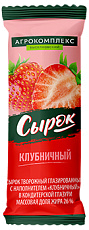 Сырок глазированный «Клубника»