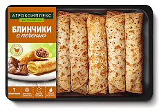 Блинчики с печенью замороженные