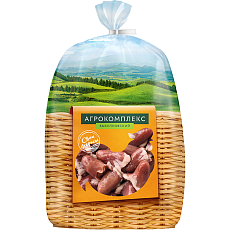 Сердце кур замороженное