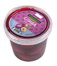 Слива маринованная
