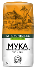 Мука пшеничная общего назначения М 75-23  