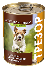 Консервы для домашних животных "Трезор"
