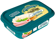Сыр плавленый с ветчиной 