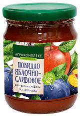 Повидло яблочно-сливовое стерилизованное