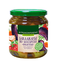 Баклажаны по-болгарски Пикантные