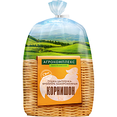 Тушка цыпленка-бройлера корнишон замороженная