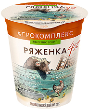 Ряженка 4% 