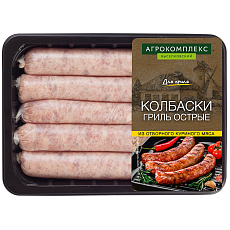 Колбаски гриль острые