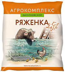 Ряженка 2,5% 