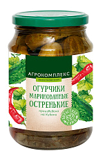 Огурчики маринованные Остренькие
