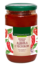Аджика с чесноком