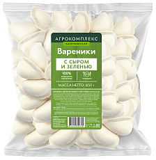Вареники с сыром и зеленью