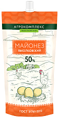 Майонез  Выселковский  50% 