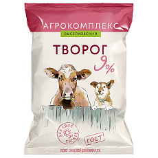 Творог 9%
