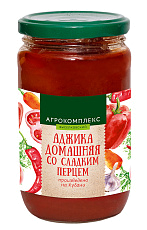 Аджика Домашняя со сладким перцем 