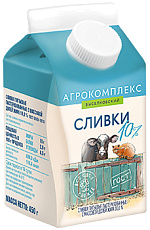 Сливки 10% 