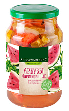 Арбузы маринованные