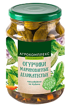 Огурчики маринованные Деликатесные