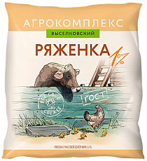 Ряженка 1% 