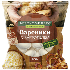 Вареники  с картофелем