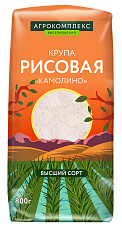 Крупа рисовая Камолино