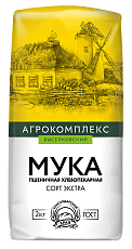 Мука пшеничная хлебопекарная сорт Экстра 
