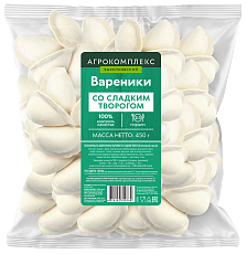 Вареники со сладким творогом