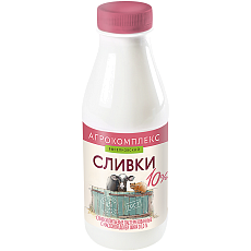 Сливки 10% 