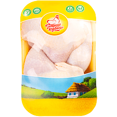 Окорочок цыплёнка-бройлера замороженный