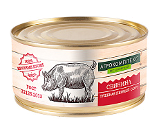 Свинина тушёная 1 сорт
