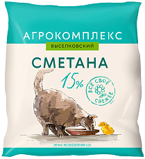 Сметана 15%  