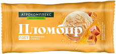 Мороженое пломбир крем-брюле  полено