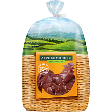 Печень кур замороженная