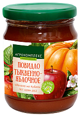 Повидло тыквенно-яблочное 